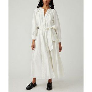 FREE PEOPLE Charlie Dress / White